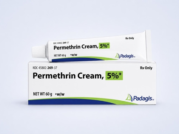 Permethrin 5% Cream