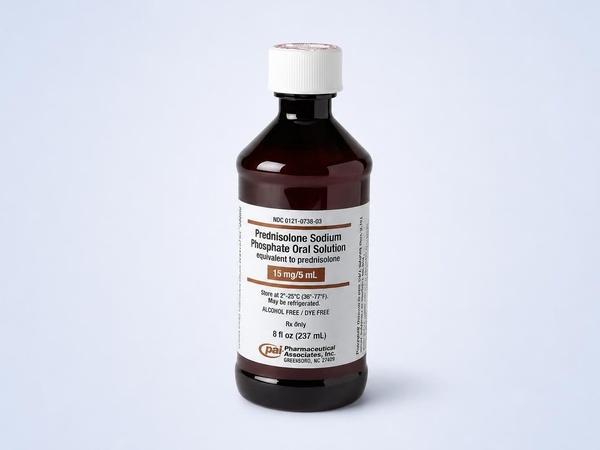 Prednisolone Sodium Phosphate 15mg/5mL