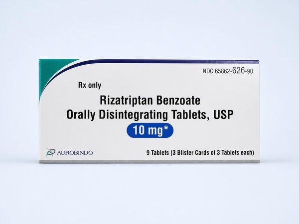 Rizatriptan 10mg ODT