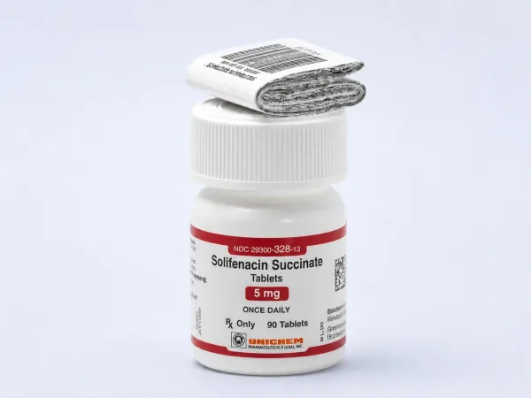 Solifenacin 5mg