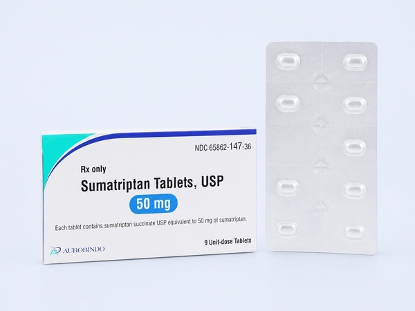 Sumatriptan Tablets 50mg