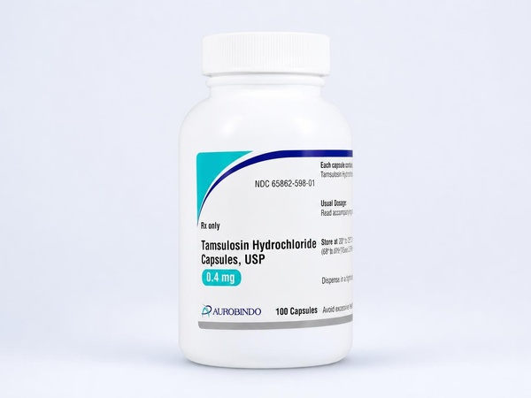 Tamsulosin 0.4mg HCL