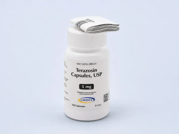 Terazosin HCL 5mg