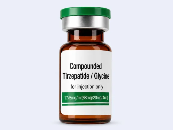 Tirzepatide/Methylcobalamin 17/0.5 mg/mL