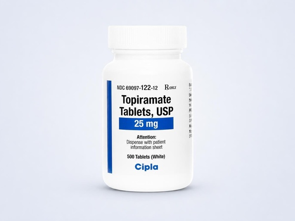 Topiramate 25mg