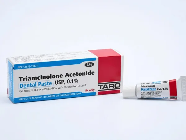 Triamcinolone 0.1% Dental Paste