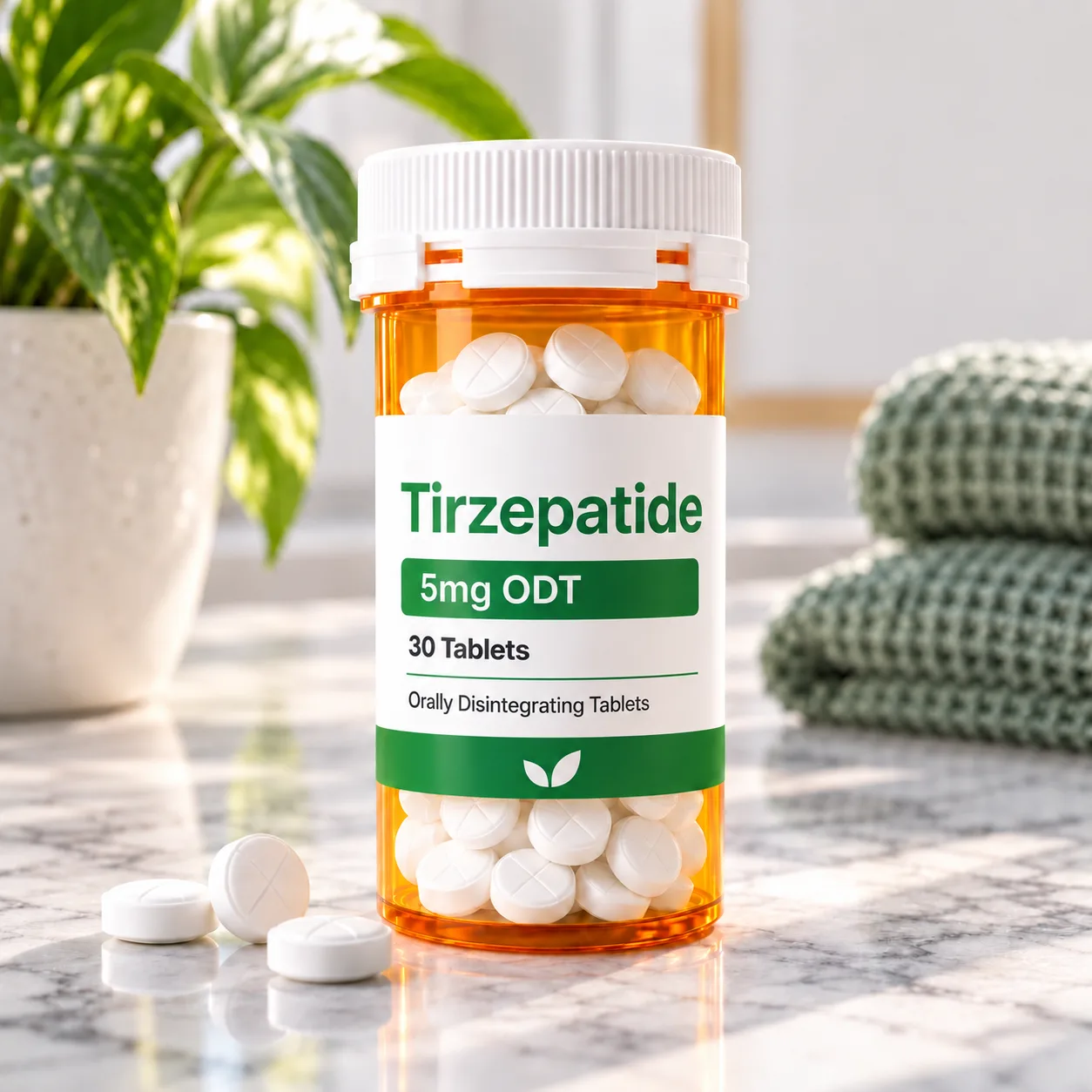 Tirzepatide 5mg ODT — All Family Pharmacy
