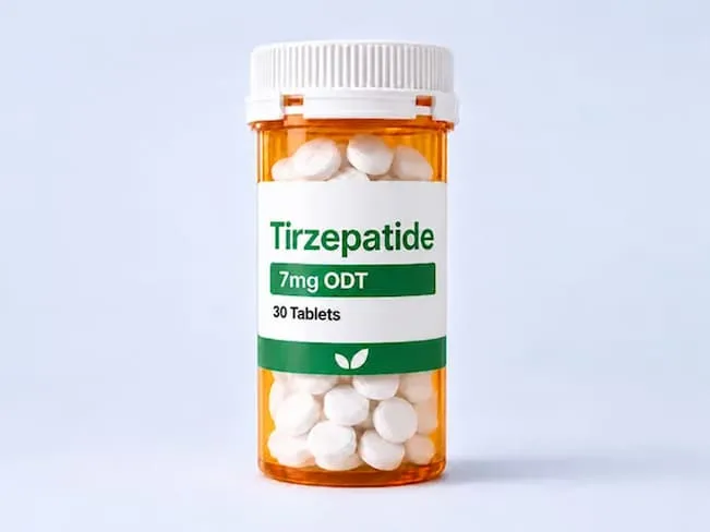 Tirzepatide 7mg ODT