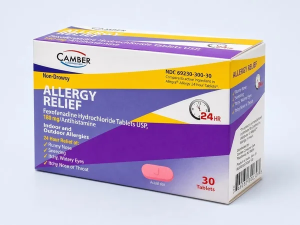 Fexofenadine 180mg