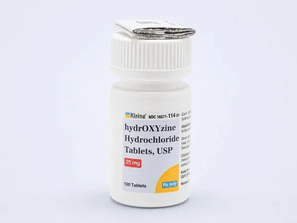 Hydroxyzine HCL 25mg