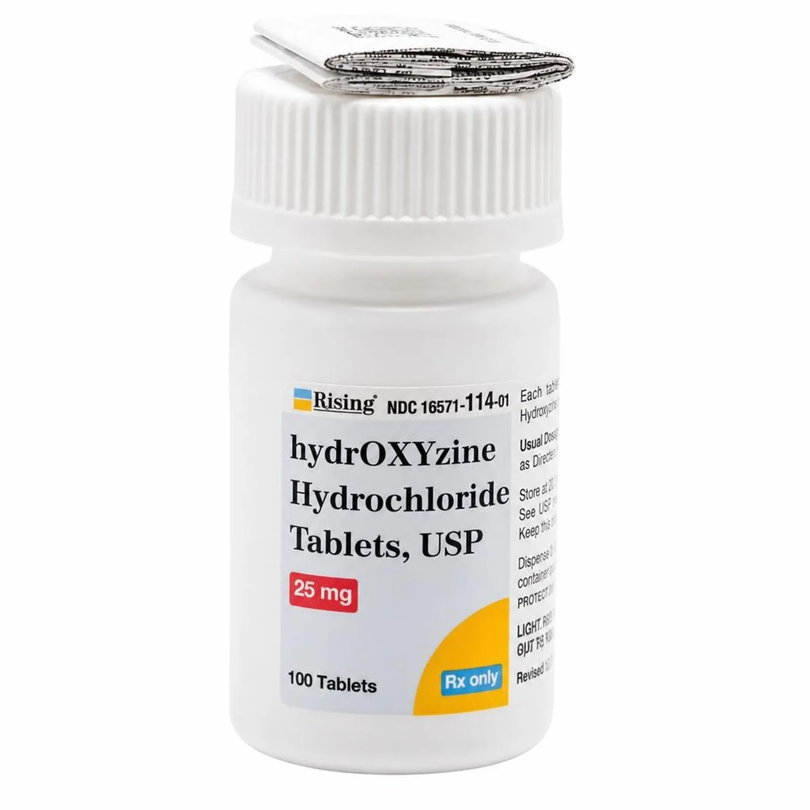 Hydroxyzine HCL 25mg — All Family Pharmacy